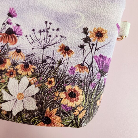 Custom Illustrated Double Sided Crossbody Bag - Picture 3 of 4